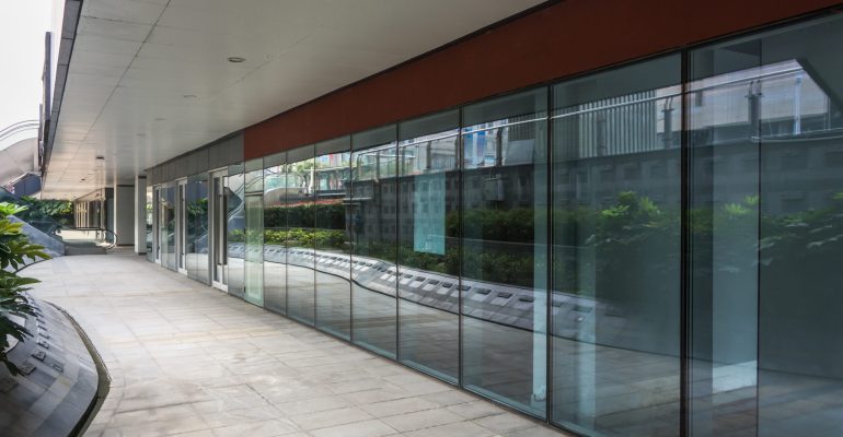 Pareti in vetro Milano