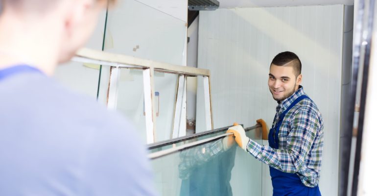 Sostituzione vetri finestre Milano